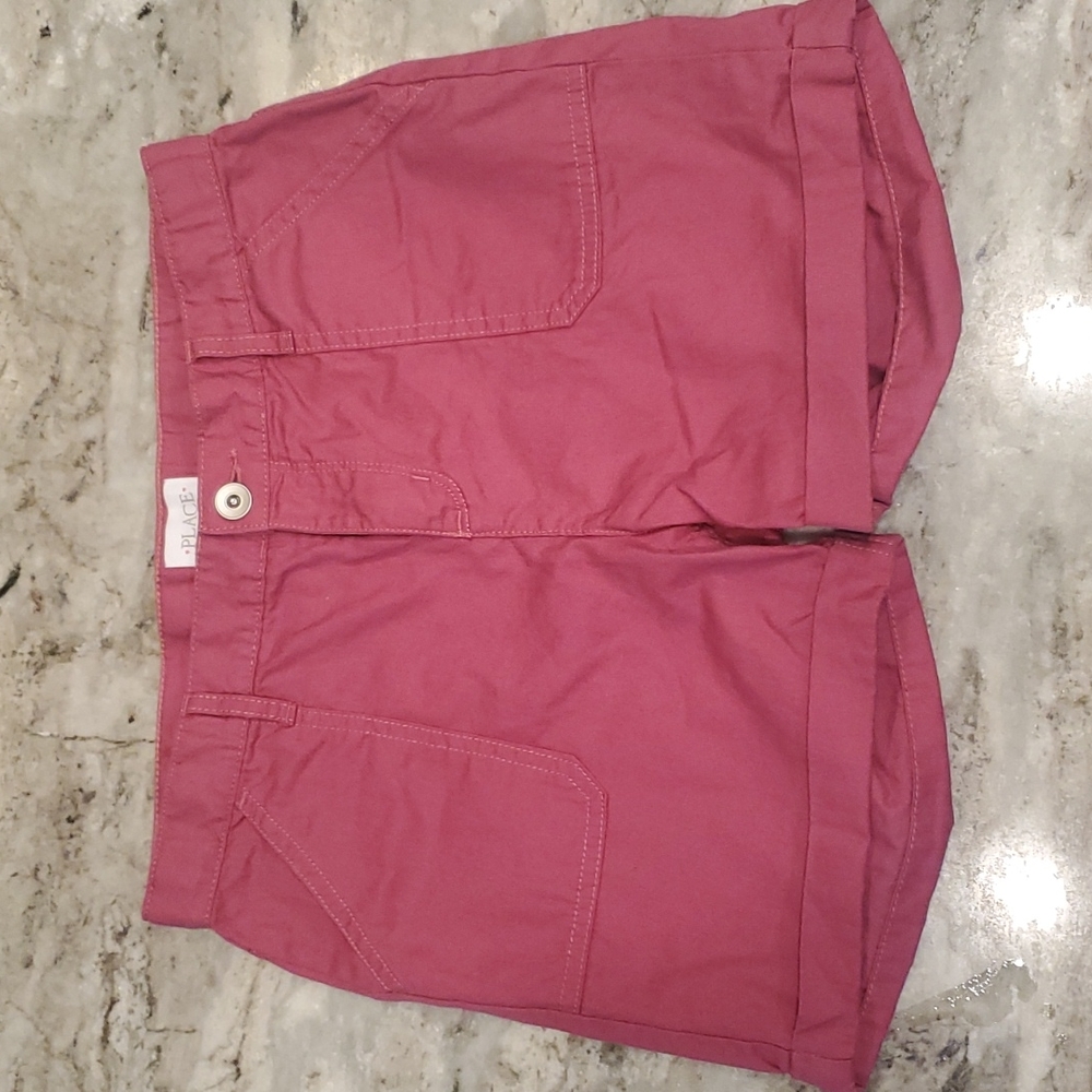 Mauve shorts